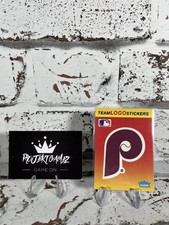 1991 Fleer Team Logo Stickers Philadelphia Phillies #NNO MLB