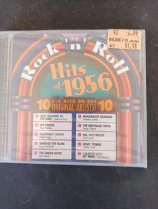 Rock Roll Hits of 1956 CD BRAND NEW FACTORY SEALED Platters Pat Boone more - Picture 1 of 2