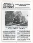 Wiscasset, Waterville & Farmington Railway WW&F Museum News 1996 September/Oktober