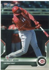 2021 Topps Now Road to Opening Day #OD319 Aristides Aquino/166* - NM