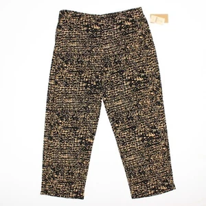NWT Woman's Coldwater Creek Size XL Safari Print Pants Multicolor  - Picture 1 of 9