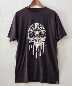 Chemical Guys Shirt Mens L Black Cotton Short Sleeve Tee Biker Mechanic (8) - Foto 1 di 7