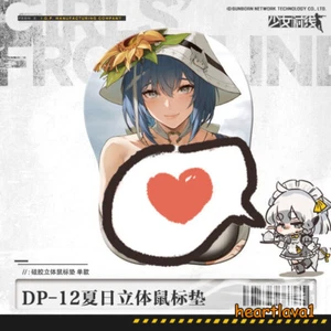 Official Girls Frontline DP-12 Summer 3D Mouse Mat Big Wrist Rest Pad 42*30cm - Afbeelding 1 van 6