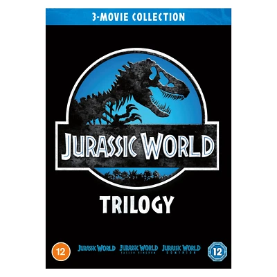 Jurassic World Trilogy [12] DVD Box Set - Image 1 of 2