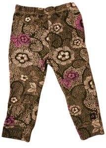 Calvin Klein jeans Toddler girls floral leggings size 18 months - Picture 1 of 4