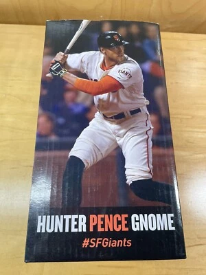 2014 World Series Hunter Pence Gnome NOT Bobblehead SF San Francisco Giants NEW - Image 1 of 3