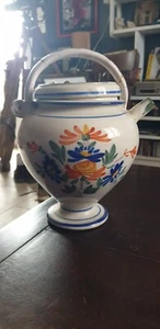 ANGOULEME GOAT LATE XVIII DEBUT 19TH CENTURY HEIGHT 30 CM WITH LID - Picture 1 of 17