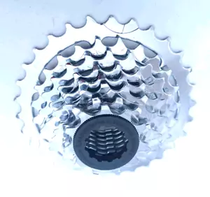 NOS Shimano HG40 Cassette 8-speed 11x34- 11-3-5-7- 20-23-26-34 Mega Range Nickel - Picture 1 of 4