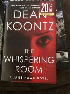 The Whispering Room by Dean Koontz Hardcover Novel. Mint Condition! - Foto 1 di 3