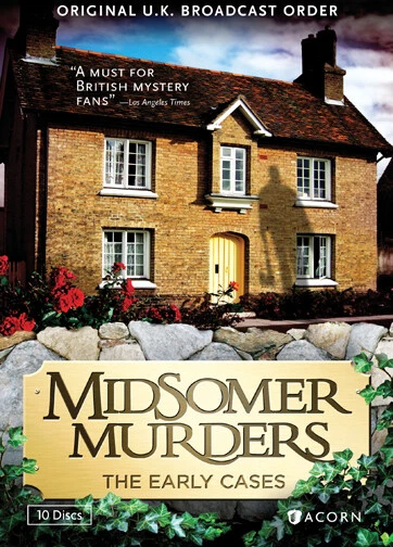 MIDSOMER MURDERS: THE EARLY CASES COLLECTION *2014* / NEW Region 1 DVD - Image 1 of 1