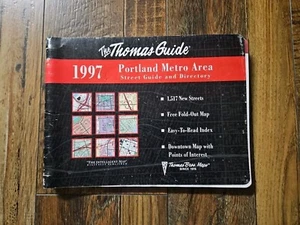 VTG 1997 Thomas Guide Los Angeles Orange Counties - Picture 1 of 2