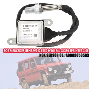 Sensor Nox para Mercedes Benz W212 E250 W164 ML X166 GL350 ML350 R320 A0009053503 - Imagen 1 de 11
