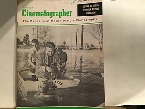 AMERICAN CINEMATOGRAPHER MAGAZINE * APRIL 1960* COLORAN LIGHTING SYSTEM - Picture 1 of 1