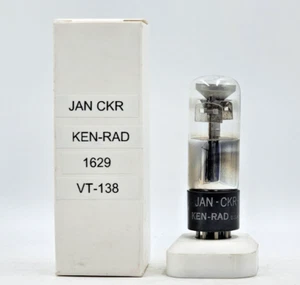 1629 KEN-RAD JAN CKR Magic Eye Tube (New Old Stock) 1 Year Warranty VT-138 - Picture 1 of 5