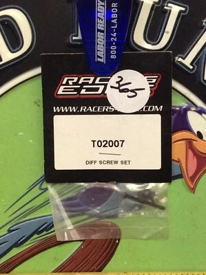 Racers Edge T02007 Diff Screw Set NewInPack 🇺🇸Shipp - Image 1 of 2