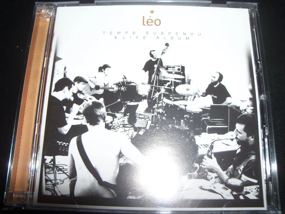 LEO Temps Suspendu & Live Album (Shock Australia) 2 CD – Like New  - image 1 of 1
