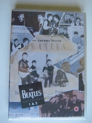 The Beatles – Anthology (1 & 2) - DVD Musica Concerti - Immagine 1 di 2