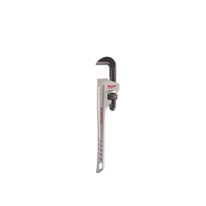 Milwaukee 48-22-7218 18-in. Overbite Jaw Aluminum Pipe Wrench, Dual Coil Springs - Picture 1 of 3