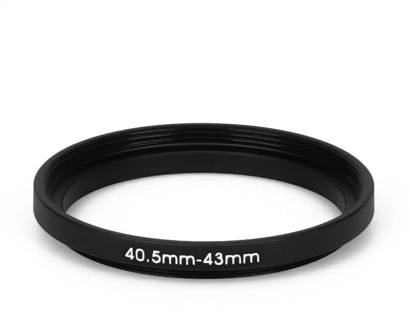 40.5mm - 43mm Filter Adapter Step-Up Adapter - Image 1 of 1