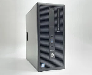 HP EliteDesk 800 G2 TWR Core i7-6700 3.4GHz 16GB 250GB SSD Windows 11 Desktop PC - Afbeelding 1 van 10