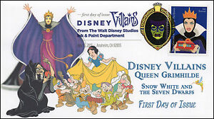 17-172, 2017, Disney Villains, Queen Grimhilde, Snow White, DCP, FDC