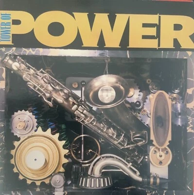 TOWER of POWER-POWER-ORIGINAL 1987 CYPRESS RECORDS VINYL-PROMO COPY-MEGA RARE - Image 1 of 4