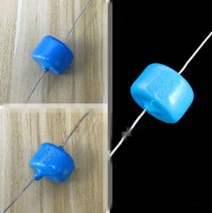 1Pc 50KV 102 222 251K High-Voltage Ceramic Axial Capacitor 251/1000/2200PF - Picture 1 of 4
