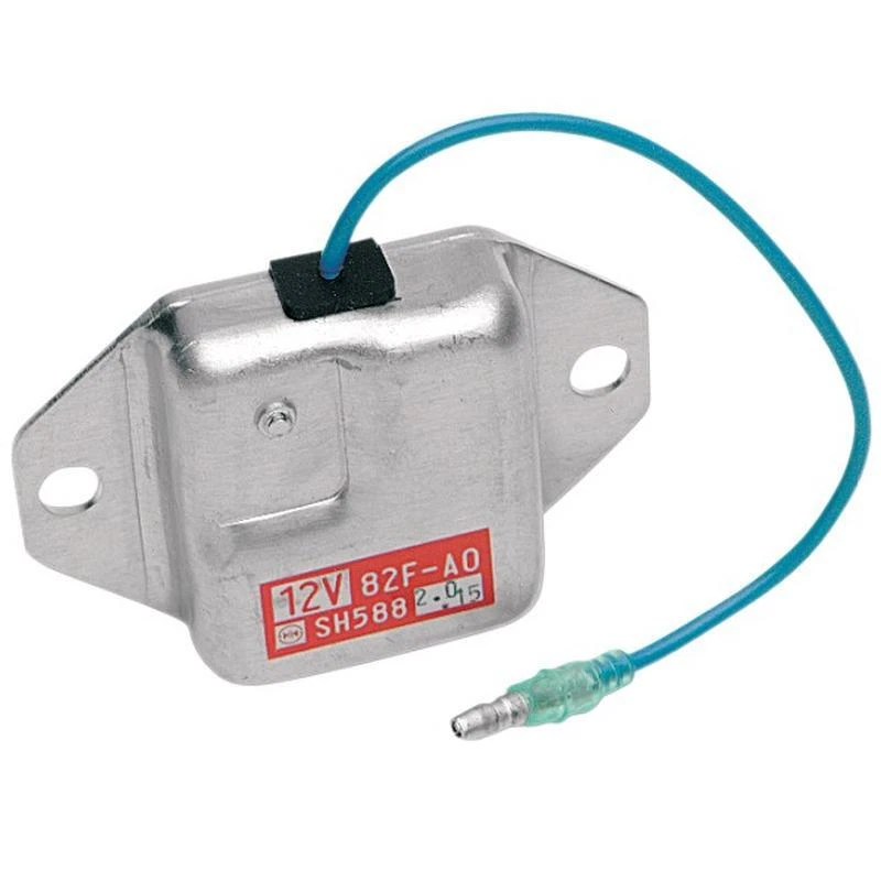 Regulador de voltaje eléctrico rectificador Ricks Honda Suzuki Yamaha 10-443 Foto 1 de 1