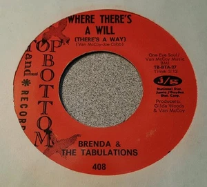 Brenda & The Tabulations – A Part Of You / When There's A Will ~ (VG++) - Picture 1 of 2