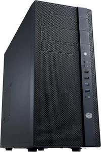 Cooler Master N400 Mid Tower Computergehäuse mit vollmaschiger Frontplatte Open Box - Bild 1 von 13