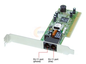 Modem AOpen FM56-SVV 56 Kbps bus PCI - Foto 1 di 1