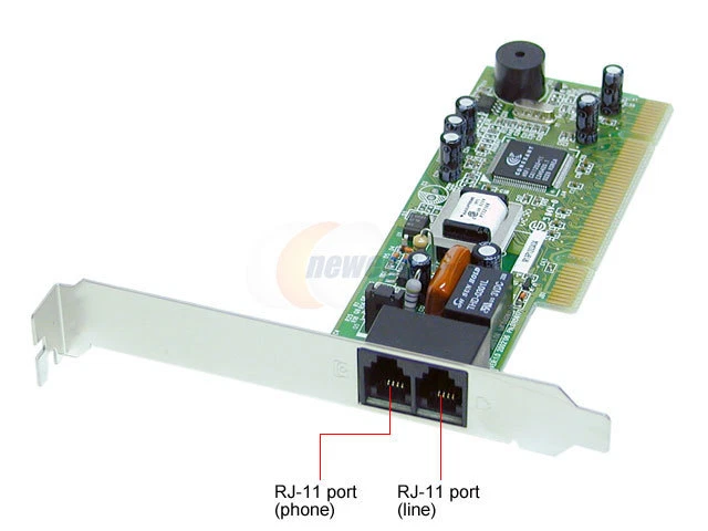 AOpen FM56-SVV Modem 56Kbps PCI Bus - Image 1 of 1