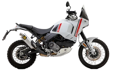 EXHAUST MUFFLER SILENCER ARROW INDY RACE ALUMINIUM FOR DUCATI DESERT-X 950 - image 1 of 3