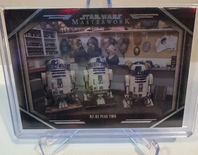 2024 Star Wars Masterwork BTS-16 264/299 R2-D2 Plus Two - Image 1 of 2