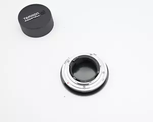 Tamron Adaptall 2 Y/C For Contax/Yashica Mount Adapter & Caps (#14686) - Picture 1 of 4