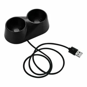 Dual Controller Charger Dock Station Stand for PS4 Playstation4 VR PSVR Move - Picture 1 of 3