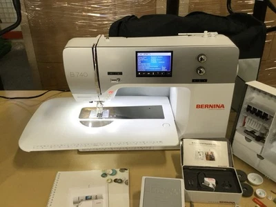 Bernina B740 Sewing and Quilting Machine with BSR Stitch Regulator - Image 1 of 4