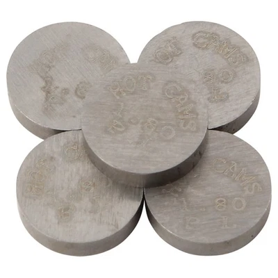 Hot Cams 1.80mm 5 piece Shim Refill for Yamaha YZ 250F 2001 - 2013 0926-1314 - Image 1 of 2