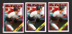 Don Mattingly 1988 de los Yankees, tapa de caja progresivos cambios izquierda y derecha - Imagen 1 de 3