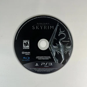 Elder Scrolls V: Skyrim Sony PlayStation 3 PS3 Videospiel Bethesda - NUR DISC - Bild 1 von 2
