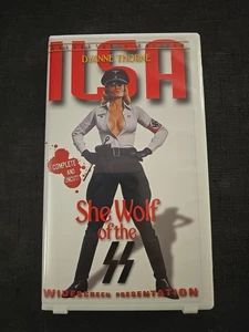 Ilsa - She Wolf of the SS Anchor Bay VHS, Lance Marshall Clamshell - Picture 1 of 3