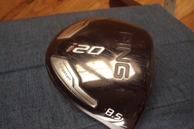 Driver Ping I20 8,5 graus TFC 707D x-rígido 45" - Imagem 1 de 4