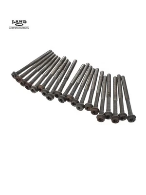 MERCEDES ML/SL/E/S/CL ENGINE MOTOR CYLINDER HEAD BOLTS SET M113 E50 1129900312 - Image 1 of 4