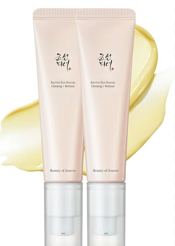 RÉVIVE (复活) 2 PACK BEAUTY OF JOSEON Revive Eye Serum : Ginseng+Retinal 30ML -GK74