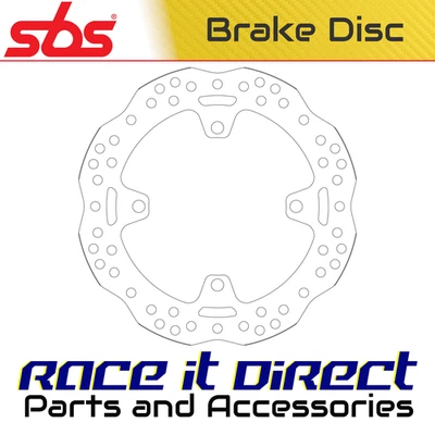 Disco de freno para Kawasaki KLX 450 R 2008-2016 actualización trasera SBS Foto 1 de 4