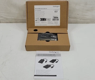 StarTech USB32HDPRO USB 3.0 to HDMI Adapter, DisplayLink Certified, 1920x1200, - Image 1 of 4