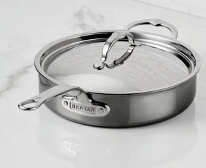 Hestan NanoBond® Titan Edelstahl bedeckt Bratpfanne 3,5 qt - Bild 1 von 3