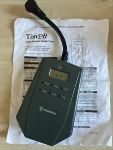 Westinghouse Photoelectric Christmas lights Switch #28499 1875W Resistive - Picture 1 of 3