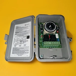 Intermatic DTAV40 Electromechanical 24 hrs Defrost Timer Nema 3R 120v/240v-40A - Picture 1 of 20