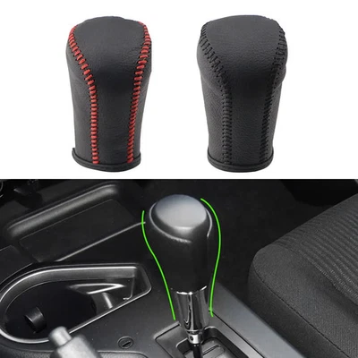 For Toyota Corolla Rav4 Rav 4 2014 - 2019 AT Gear Shift Collars Gear Knob Cover  - Image 1 of 4